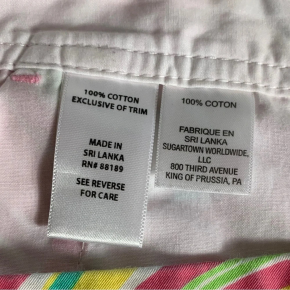 Lily Pulitzer Women’s The Buttercup Short Size 00 100%  Cotton Floral - Picture 5 of 14